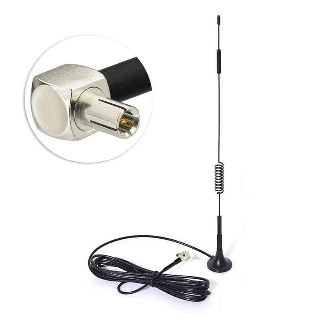 Facile Installazione 4G LTE TS9 Antenna Magnetica per Netgear NIGHTHAWK M1 MR110