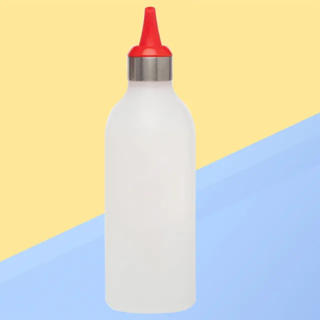 Plastic Squeeze Bottle Dispenser Condiment Ketchup Mustard Sauce Kitchen  Tool