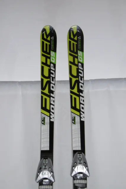 Fischer " Rc4 Worldcup Gs " Top Ski Race Carver + Bindung 188 Cm 2