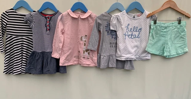 Pacchetto vestiti ragazze età 18-24 mesi Tu Bluezoo H&M