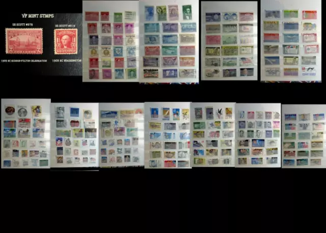 All Different US Stamps Including VF Mint #372 & VF Mint #319- Free Shipping