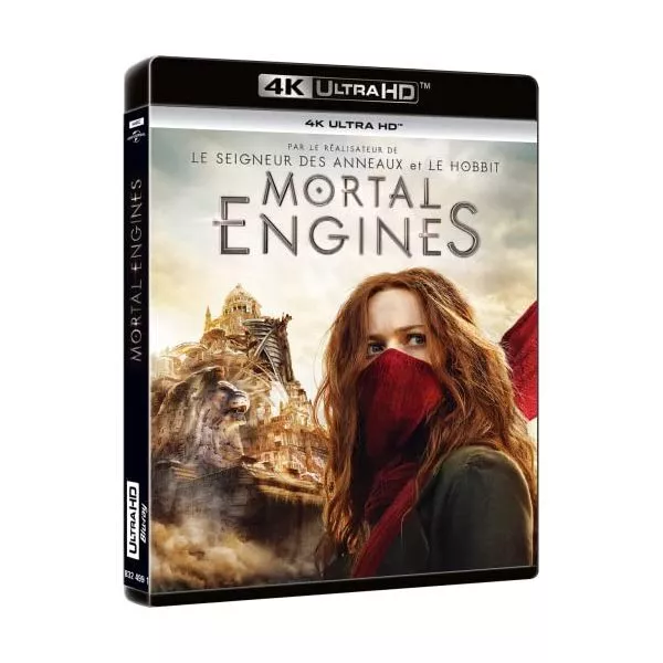 Blu-ray - Mortal Engines [4K Ultra HD]