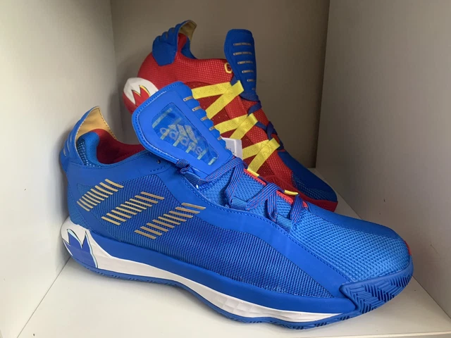 adidas dame 6 chasing rings