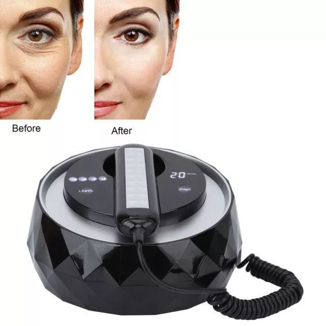 (UK Stecker) RF Face Body Beauty Device Home Einstellbare Skin Lifting Stra SGH