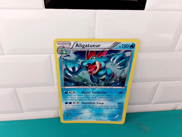 My-booster Carte Pokémon Dracolosse-EX JUMBO – 74/111 Poing Furieux XY3 – Carte Géante Neuve Officielle