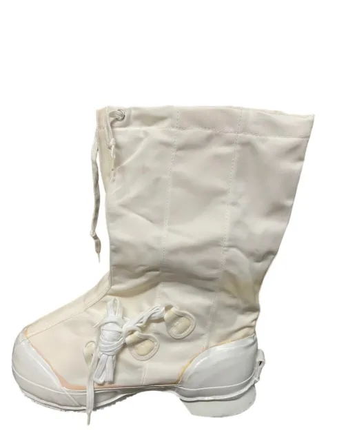 Canadian Military Arctic Mukluks Acton Boots Unlined Canada Army White Size 4
