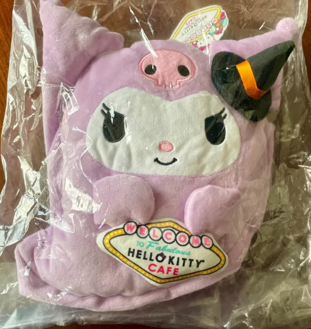 HELLO KITTY CAFE Las Vegas Exclusive Kuromi Witch Halloween Trick Or
