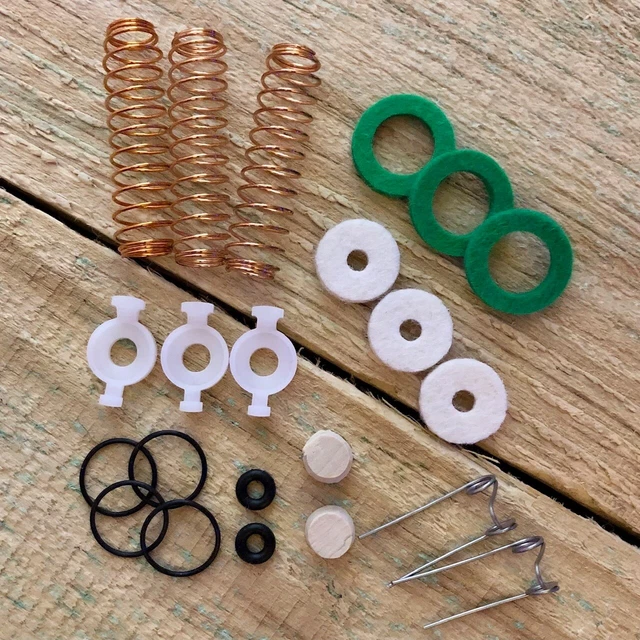 BUNDY 1530 Trumpet Parts Kit to Rebuild Your Horn