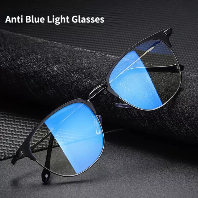 Gafas Protección Contra Azul Bloqueo Rayos Azules Antiradiación Juegos Ordenador