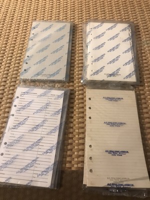 Agenda AG SPALDING & BROS lotto Refill Agenda Standard Con Anelli 