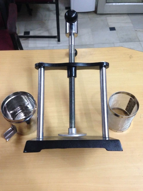 AjantaExports Tincture Press Lab Analytical Instruments,