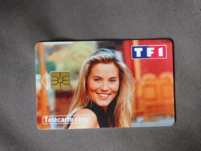 CINQ Chip kaart MINT Ongebruikt Frankrijk 03/95 - TF 1 / opl 10000