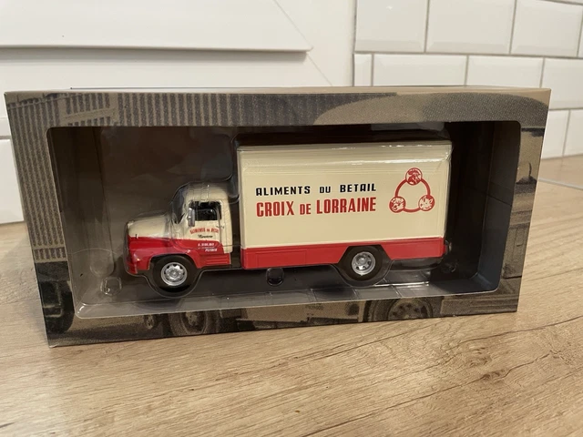 camion 1/43 Unic MZ 36 Saverne Croix de Lorraine 1965 Ixo Altaya 39 Neuf box