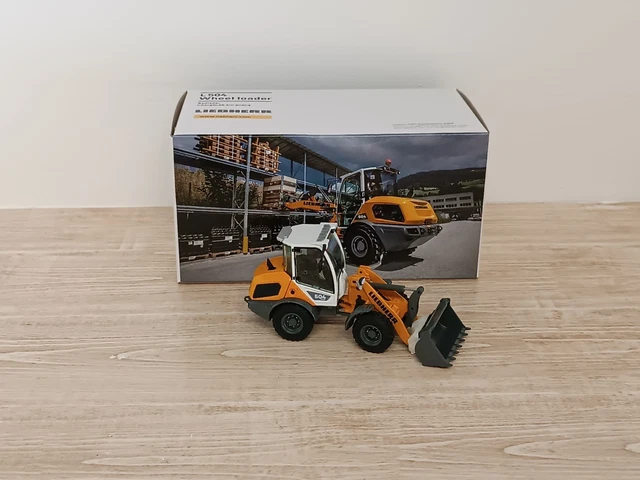 NZG 1/50 ZETTELMEYER ZL5001 Wheeled Excavator Diecast Construction