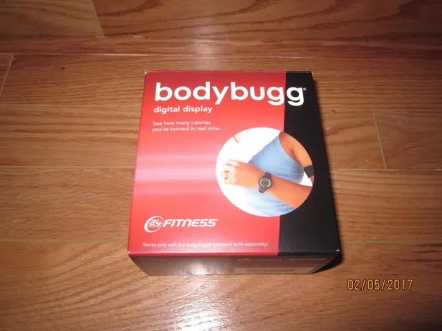 24 FITNESS Bodybugg Digital Display