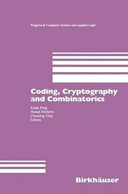 Coding, Cryptography and Combinatorics - 9783034896023