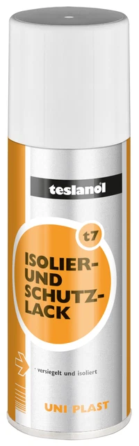 TESLANOL T7 Plastik-Spray Isolier-Schutzlack 200 ml