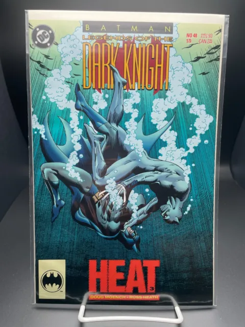 Mint 1993 Dc Batman Legends Of The Dark Knight #48 Heat 3 Doug Moench Russ Heath