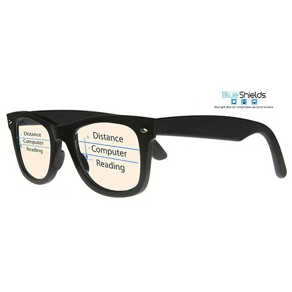 Occhiali da lettura per PC Filtro Anti Luce blu Icon Eyewear Multifocale BLF 300