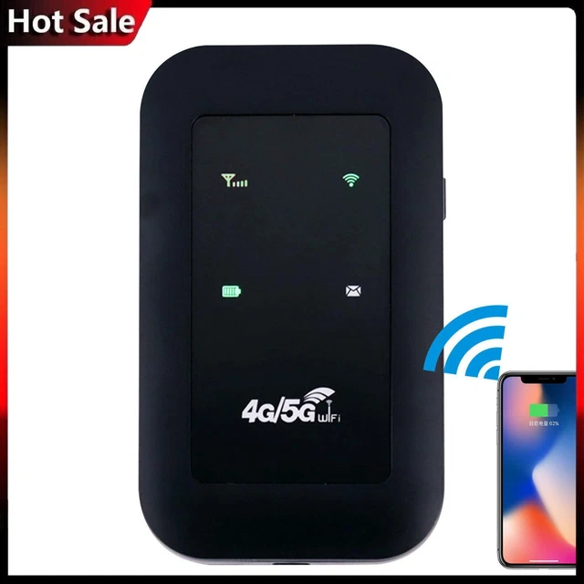 Unlocked 4G LTE Mobile Broadband WiFi Wireless Router Hotspot Tool MiFi Portable