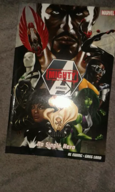Mighty avengers vol. 1 marvel graphic novel paperback
