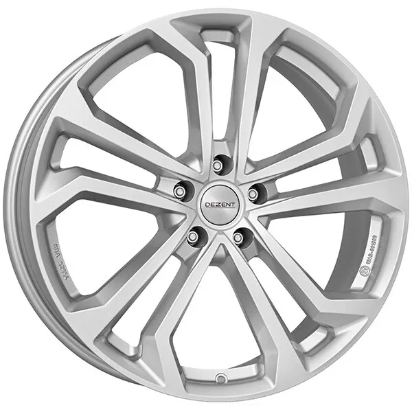 Jantes Roues Dezent Ta Silver Pour Renault Megane Iv 7X17 5X114.3 Silver Kal