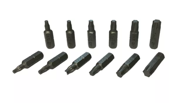 Wera® Bit TORX 867/1 TX T10 T15 T20 T25 T30 T40