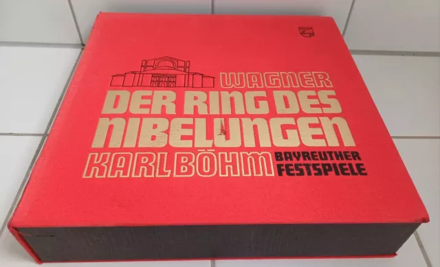 Richard Wagner-Der Ring des Nibelungen Böhm/16LP Box