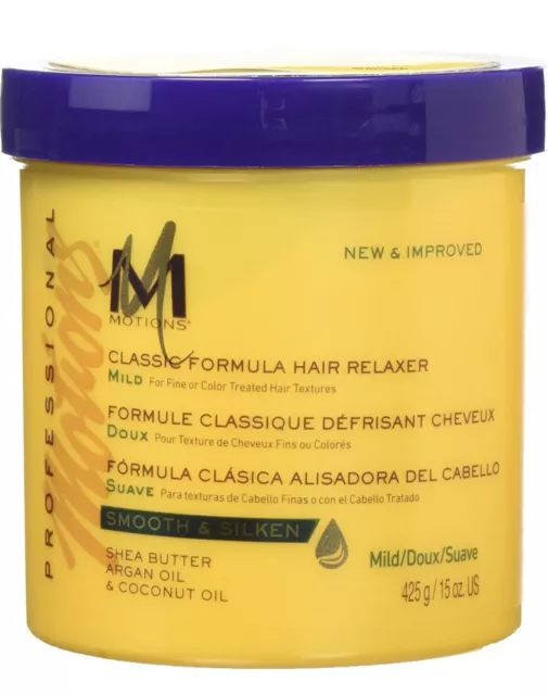 Motions - Classic Formula Hair Relaxer - Smooth & Silken  Mild 15Oz