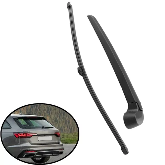 Rear Wiper Blade and Arm Kit 8K9 955 407 1P9 Fit for Audi A4 Avant 2010-on 2