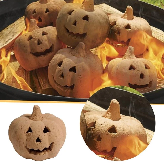 Imitazione pozzo del fuoco zucche pozzo del fuoco decorazione camini