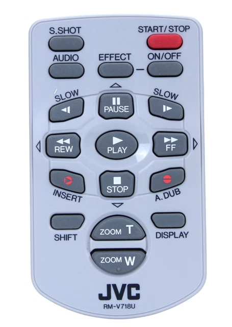 Télécommande JVC RM-V719U Pour Caméscope Mini DV - Occasion Fonctionnelle