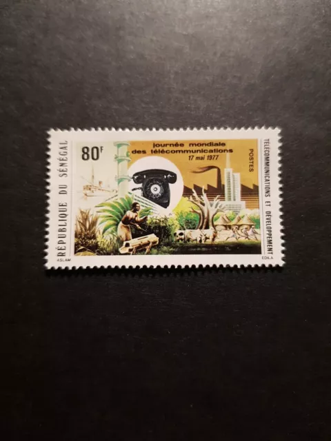 Briefmarke Afrika Senegal N°460 Neu Ohne Gummierung 1976