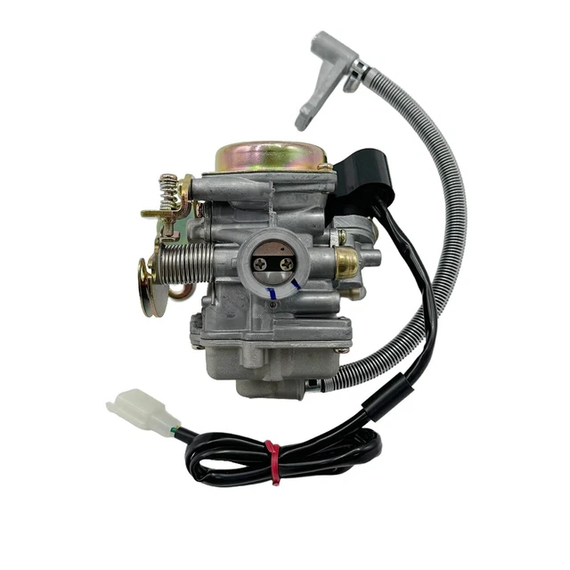 Aazon.co: FC·passion GY6 49cc 50cc Scooter Carburetor 17 Intake