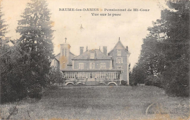 25-Baume Les Dames-Pensionnat De Mi Cour-N T6020-H/0181