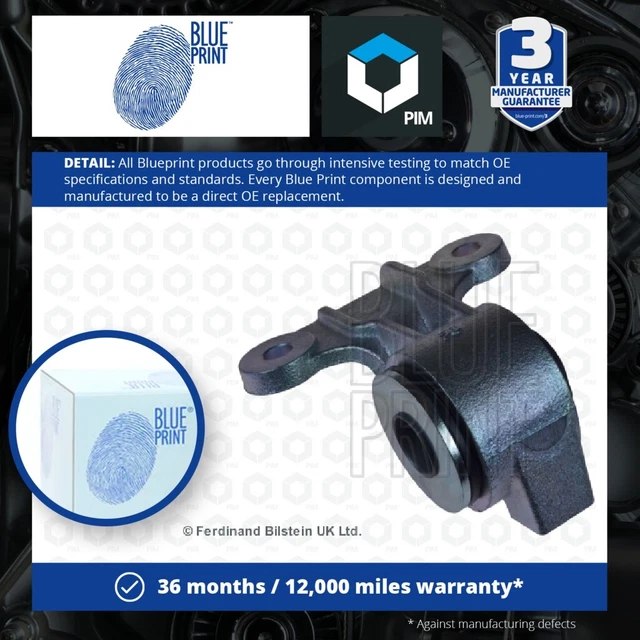 Wishbone / Control / Trailing Arm Bush ADT380178 Blue Print Mounting Suspension