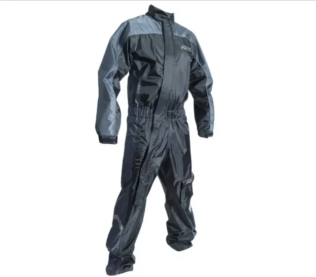 RST Wasserdichter Motorrad Oversuit 3XL schwarz/grau Schnäppchen zum halben Preis