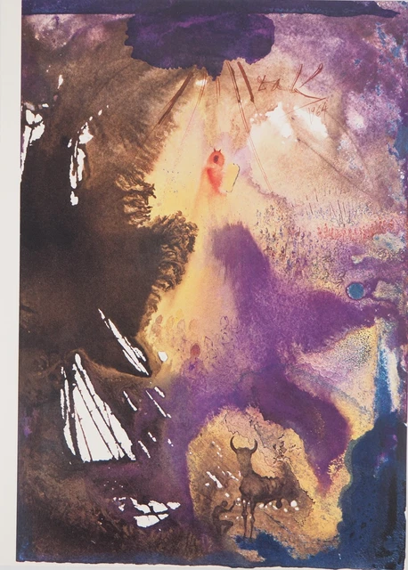 Gravure Sur Cuivre "Strandreiter" Par Heinrich Ilgenfritz - Signée 1956 - 38,5x53,5 Cm
