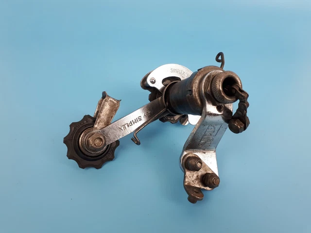 Dérailleur arrière / rear derailleur- SIMPLEX PRESTIGE ROUGE