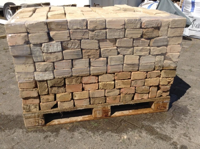 1 St. Ziegelstein Natursteinmauer Backsteine Outdoorküche Sichtschutz Pizzaofen 12