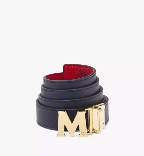 MCM Claus M Reversible Belt 1" in Visetos Male 2