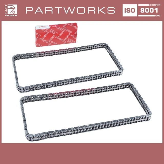 Catena Di Controllo Alberi A Camme Per Porsche 996 Turbo Gt2 99610555271 2X