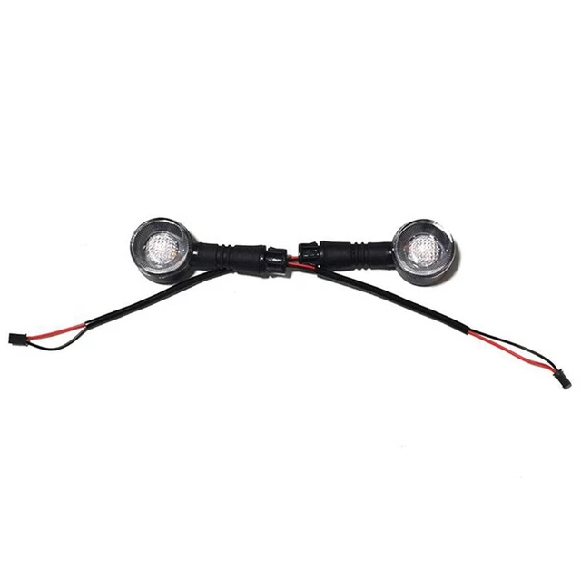 Kit Feux Arrière Remorque 12V - Connecteur 7 Broches, Câble 7.5m, Certification E-mark - Pour Voiture, Camion, Caravane