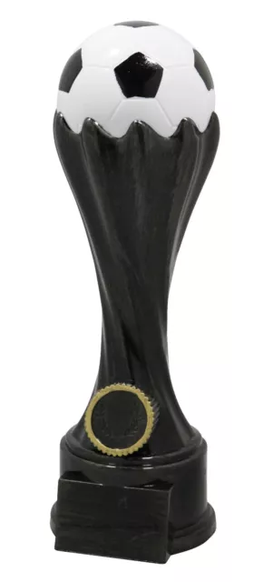 Pokal Fußball Kids 28 cm Trophäe Figur Turnier Pokale Sieger mit Gravur (c1000)