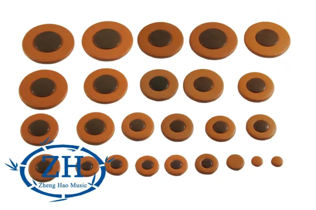 ALTO saxophone pads set BUESCHER ARISTOCRAT Size Brown Plastic Resonator