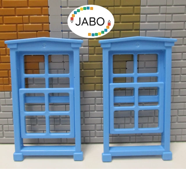 Playmobil Western – 2 Gambe Blu Con Scarpe – Ricambio Per Soldati Sud/Nord - Foto 2