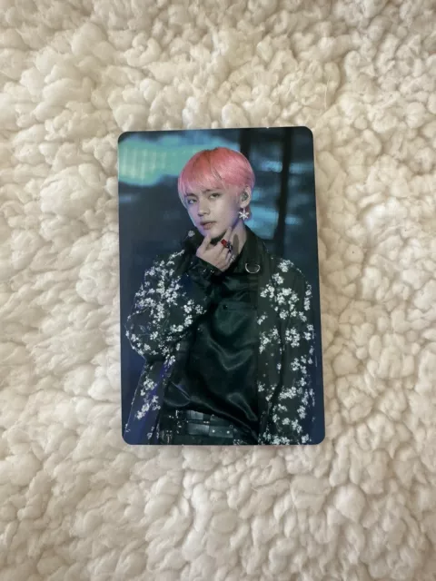 bts Love Yourself Photocard taehyung V