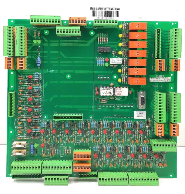 Pinfabb Sqz-1111 Pcb Card Find-Digital Automation Control Pcb