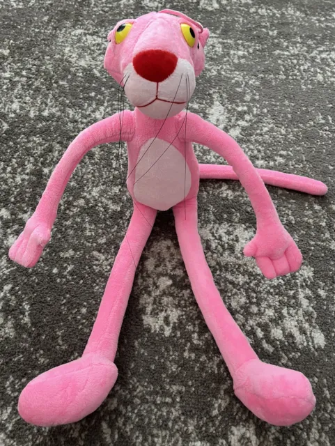 Pink Panther Plush Toy Stuffed Animal Doll LARGE SIZE Figure 24"