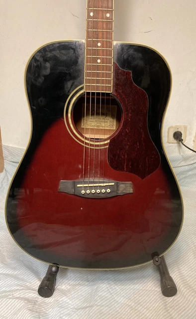 guitare electro acoustique IBANEZ SGT120E-VBS 3